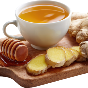 Ginger Honey Tea