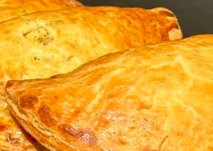 Spinach & Potato Empanada