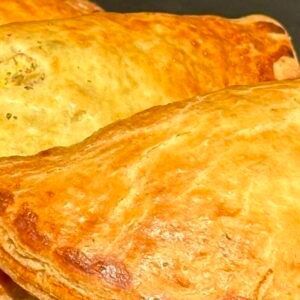 Spinach & Potato Empanada